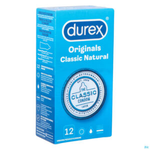 Packshot Durex Classic Condoms 12