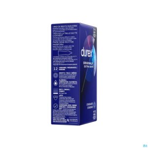 Packshot Durex Extra Safe Condoms 12