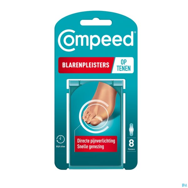 Packshot Compeed Blaren Op Tenen Verb Extra Klein 8