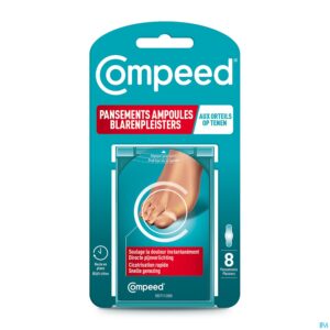 Packshot Compeed Blaren Op Tenen Verb Extra Klein 8