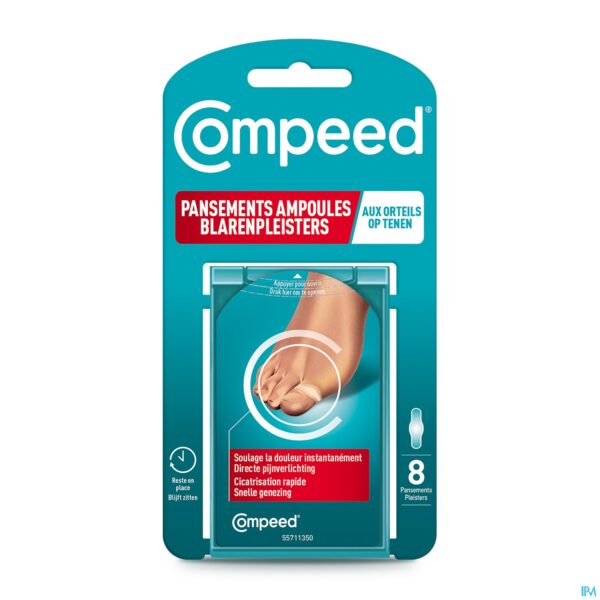 Packshot Compeed Blaren Op Tenen Verb Extra Klein 8
