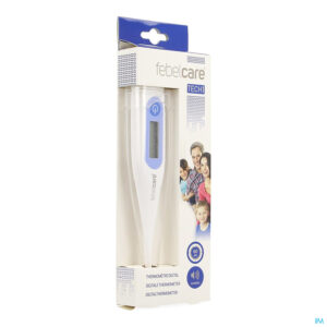 Packshot Febelcare Tech1  Digitale Thermometer