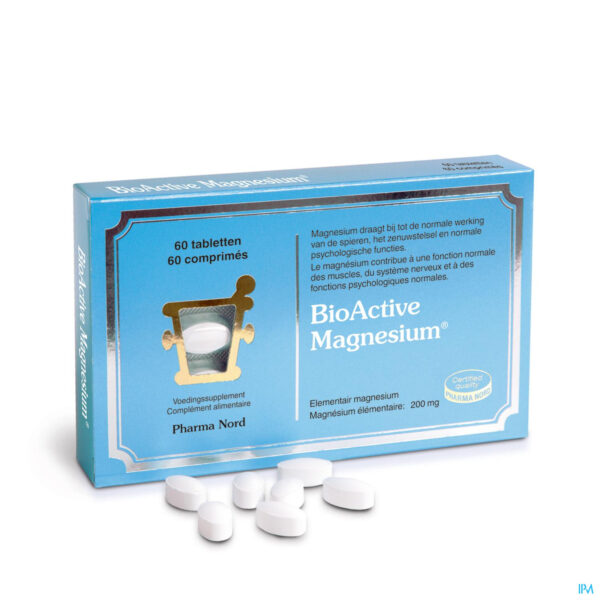 Packshot Bioactive Magnesium Caps 60