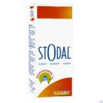 Packshot Stodal Siroop 200ml Boiron Packshot Stodal Siroop 200ml Boiron