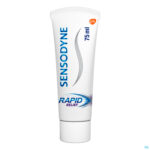 Productshot Sensodyne Rapid Relief Tandpasta 75ml