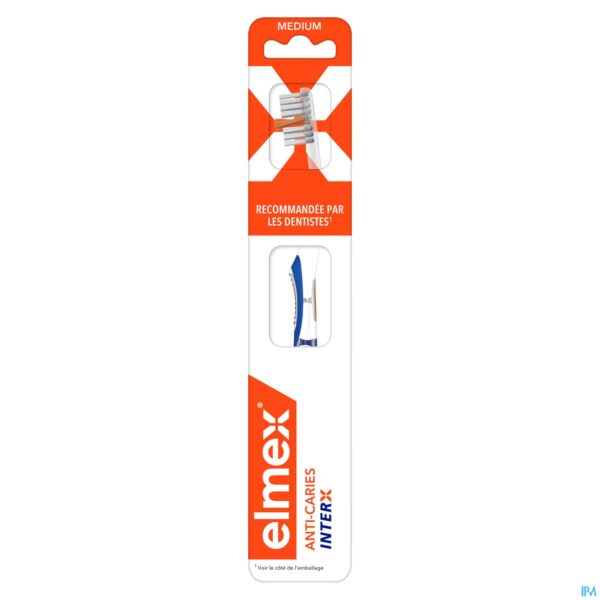 Packshot ELMEX® ANTI-CARIES TANDENBORSTEL