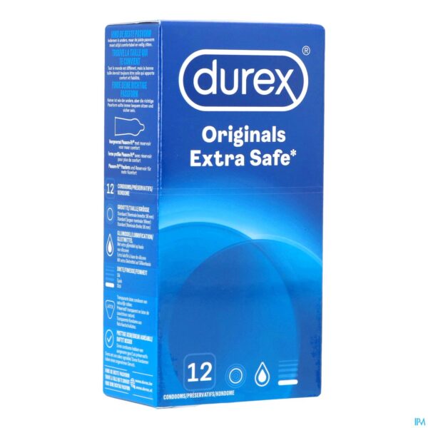 Packshot Durex Extra Safe Condoms 12