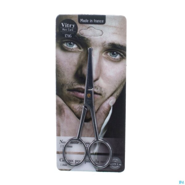 Packshot Vitry Classic Schaar Neusharen Inox 1034
