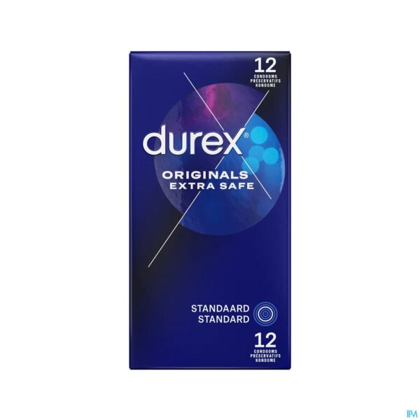 Packshot Durex Extra Safe Condoms 12