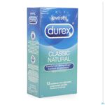 Packshot Durex Classic Condoms 12