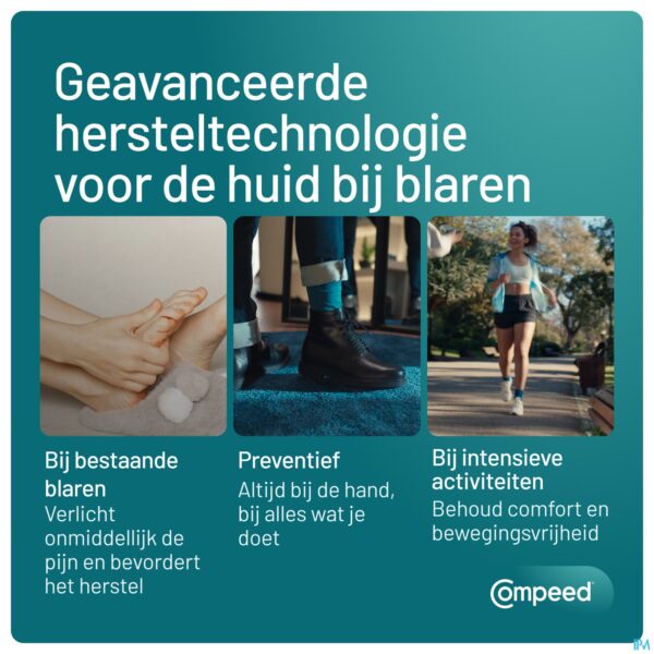 Lifestyle_image Compeed Blaren Op Tenen Verb Extra Klein 8