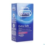 Packshot Durex Extra Safe Condoms 12