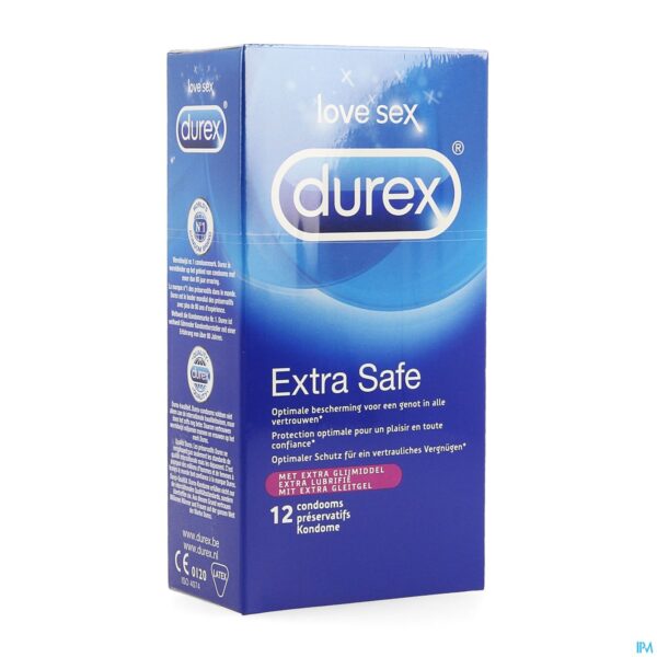 Packshot Durex Extra Safe Condoms 12