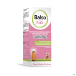 Packshot Balso Kids Hoestsiroop Z/suiker 125ml+pipet
