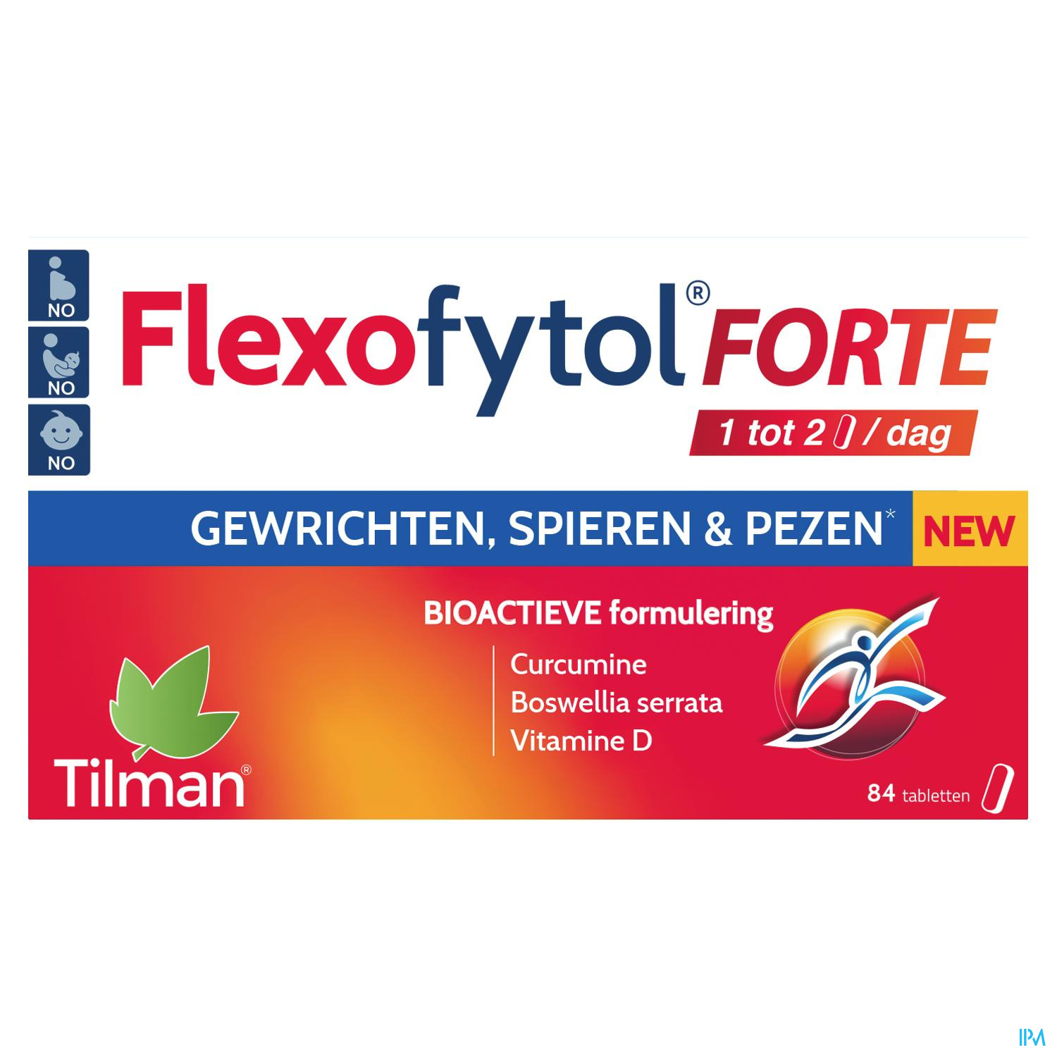 Packshot Flexofytol Forte Tabl 84