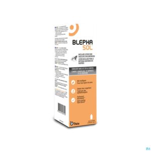 Packshot Blephasol Reinigingslotion Steriel Oogleden 100ml