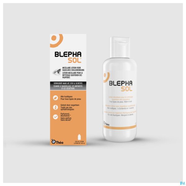 Lifestyle_image Blephasol Reinigingslotion Steriel Oogleden 100ml