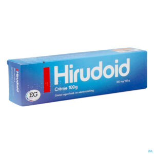 Packshot Hirudoid 300 Mg/100 G Creme 100 G