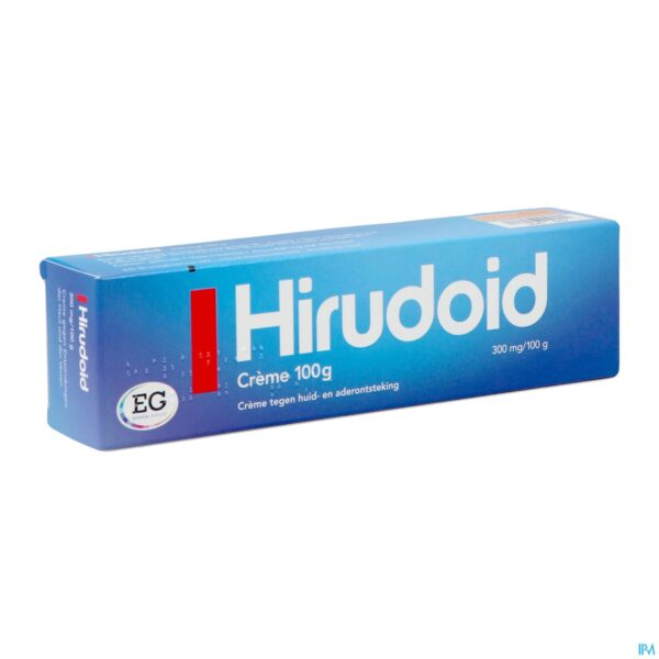 Packshot Hirudoid 300 Mg/100 G Creme 100 G Packshot Hirudoid 300 Mg/100 G Creme 100 G