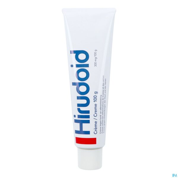 Productshot Hirudoid 300 Mg/100 G Creme 100 G