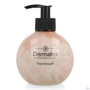 Packshot Dermalex Handwash Lim Ed 21 Pink 295ml