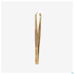 Lifestyle_image Epileerpincet Krab Schuin Inox Verguld