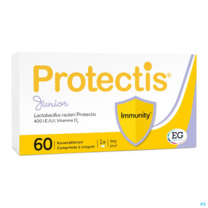 Packshot Protectis Junior   Kauwtabletten 60