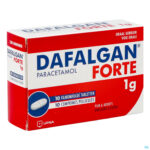 Packshot Dafalgan Forte Filmomh Comp 10 X 1000mg