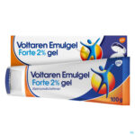 Packshot Voltaren Emulgel Forte 2 % Gel 100g New