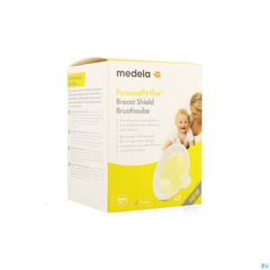 Packshot Medela Personalfit Flex Borstschild 21mm