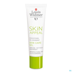 Productshot Widmer Skin Appeal Skin Care Gel Tube 30ml