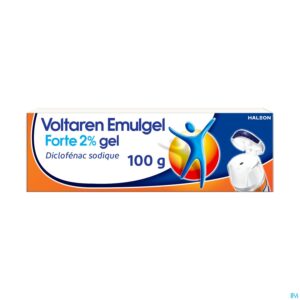 Packshot Voltaren Emulgel 2% Forte Gel 100g