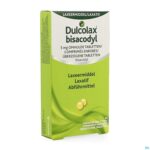 Packshot Dulcolax Bisacodyl Drag 40x 5mg
