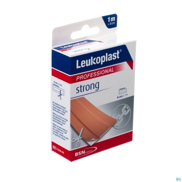 Packshot Leukoplast Strong 6cmx1m 1 7322008