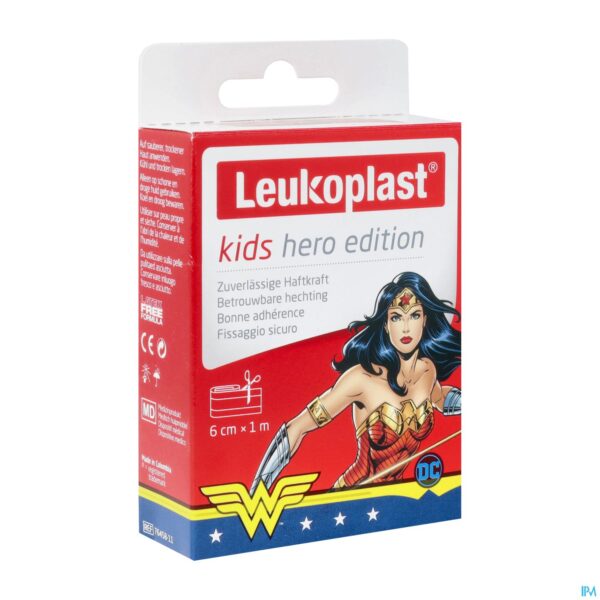 Packshot Leukoplast Kids Spec. Edit. 6cmx1m