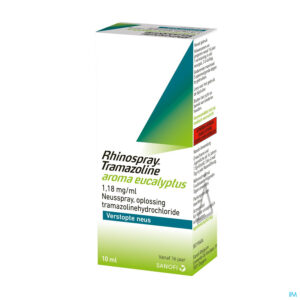 Packshot Rhinospray Tramazol.eucal. 1,18mg/ml Neusspr.10ml