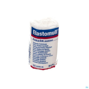 Packshot Elastomull Fixatiewindel El. Cello 6cmx4m 0209500