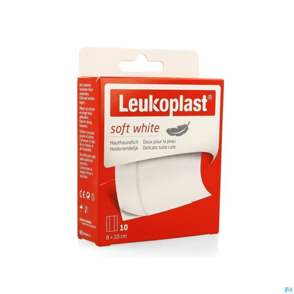 Packshot Leukoplast Soft 8cmx1m 1 7321804