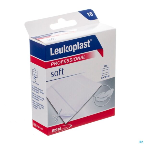 Packshot Leukoplast Soft 8cmx1m 1 7321804