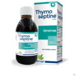 Packshot Thymoseptine Siroop 250ml
