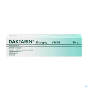 Packshot Daktarin Creme Derm 1 X 30g 2%