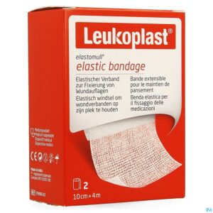 Packshot Elastomull 10cmx4m 2 Leukoplast