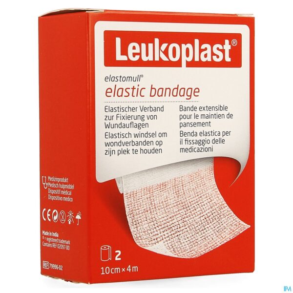 Packshot Elastomull 10cmx4m 2 Leukoplast