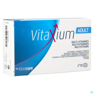 Packshot Vitaxium Adult Multi Vitaminen Caps 30