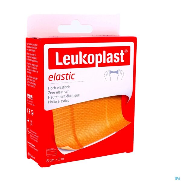 Packshot Leukoplast Elastic 8cmx1m 1 7321904