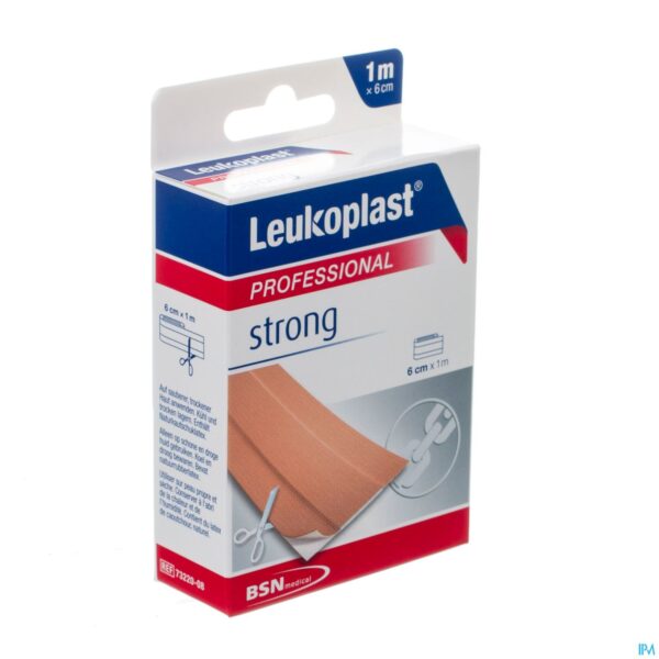 Packshot Leukoplast Strong 6cmx1m 1 7322008
