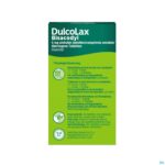 Packshot Dulcolax Bisacodyl Drag 40x 5mg