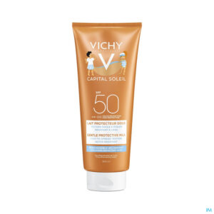 Packshot Vichy Cap Sol Ip50+ Melk Kind Gev H 300ml