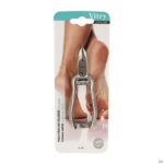 Packshot Vitry Classic Tang Pedikuur Inox 12,5cm 1050p