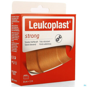 Packshot Leukoplast Strong 8cmx1m 1 7322009